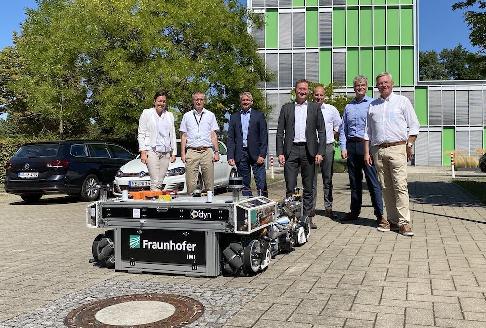BMDV überzeugt sich bei Live-Demonstrationen von Silicon Economy