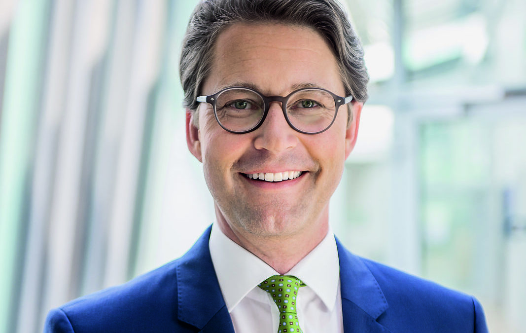 Neu im Blog: Bundesverkehrsminister Andreas Scheuer über die digitale Denke in der Logistik
