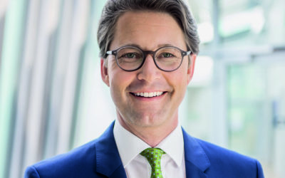 New in the blog: Andreas Scheuer, Federal Minister of Transport and Digital Infrastructure, on the digital mindset in logistics