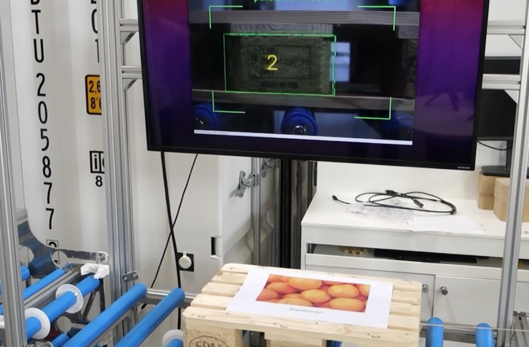 One in 500 million: Algorithm identifies pallets by its grain