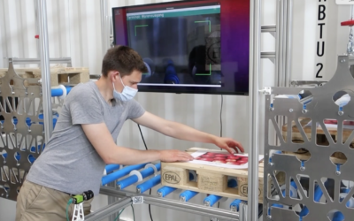 New method identifies pallets by their wood grain