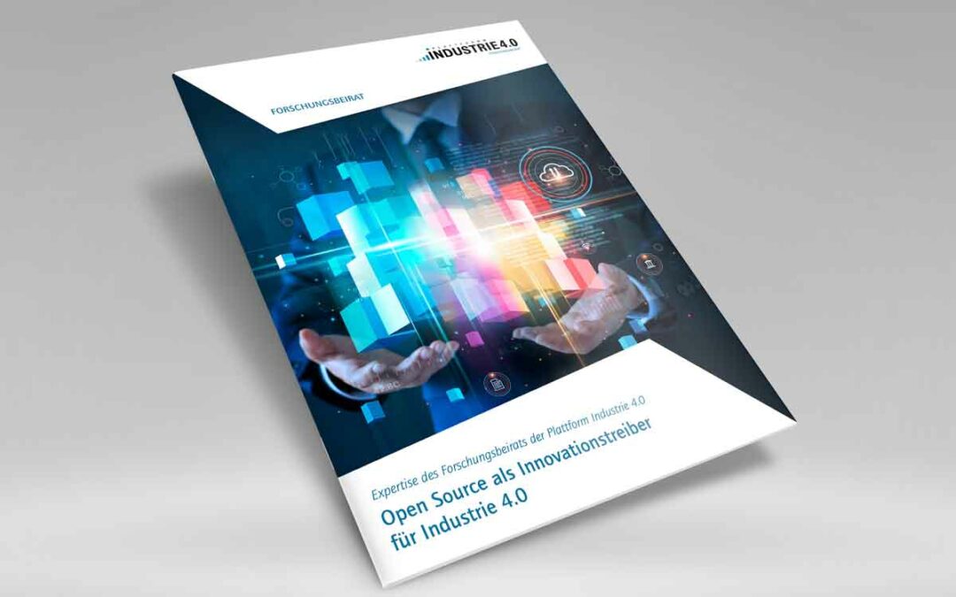 Plattform 4.0 veröffentlicht Expertise zu »Innovationstreiber Open Source«