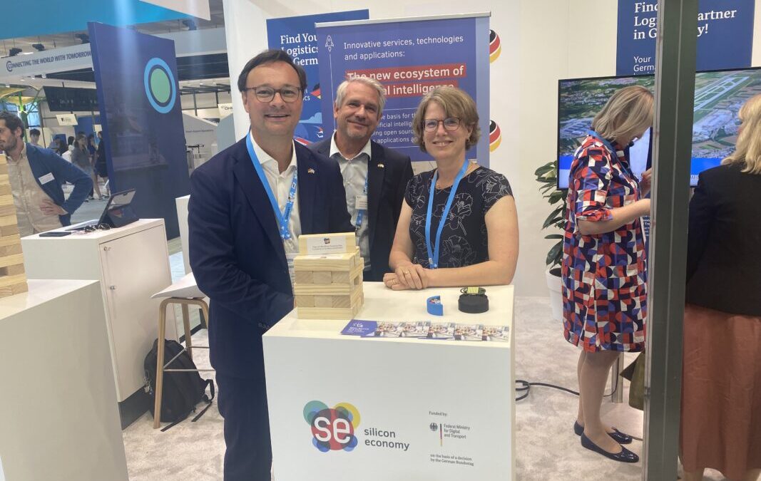 Silicon Economy stellt auf Thessaloniki International Fair aus
