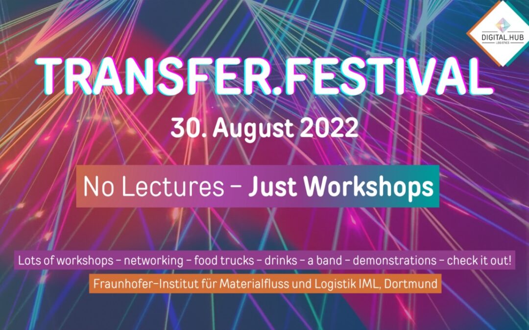 Innovativ und kreativ: Silicon Economy macht mit beim TRANSFER.FESTIVAL