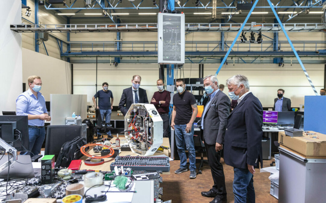 Halbzeitbilanz zum Zukunftskongress: Logistik-Community treibt Silicon Economy voran