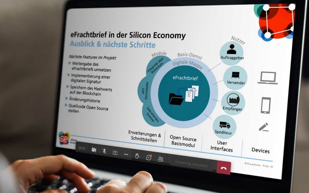 Der e-Frachtbrief im Praxischeck: Online-Fachveranstaltungen mit Live-Demo