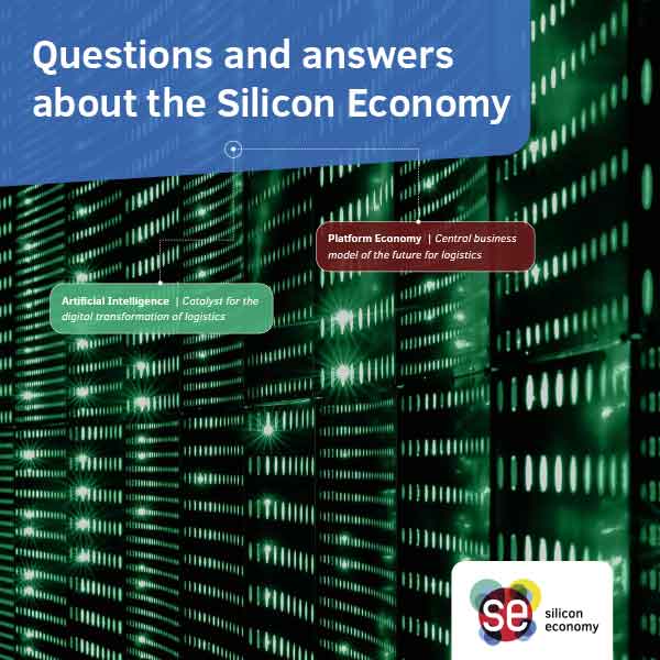 Broschüre Schritt für Schritt in die Silicon Economy