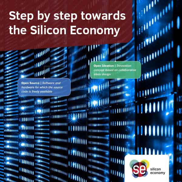 Broschüre Schritt für Schritt in die Silicon Economy