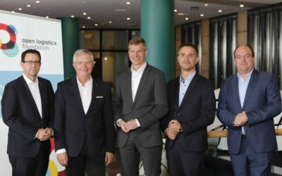 Unique technology initiative: Logistics companies establish Open Logistics Foundation