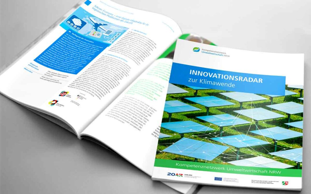 »Innovationsradar zur Klimawende« stellt Silicon Economy vor