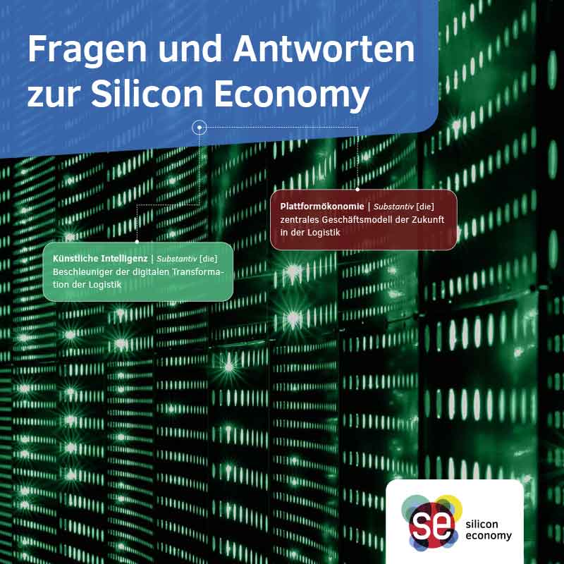 Broschüre Schritt für Schritt in die Silicon Economy