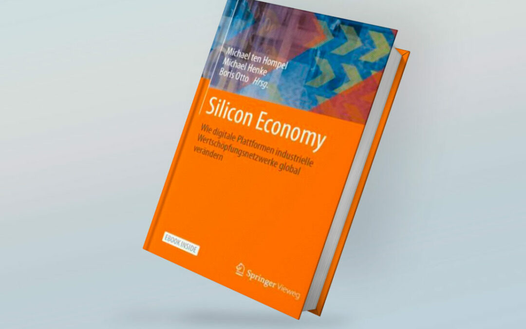 Springer-Buch erschienen: die Silicon Economy auf 300 Seiten