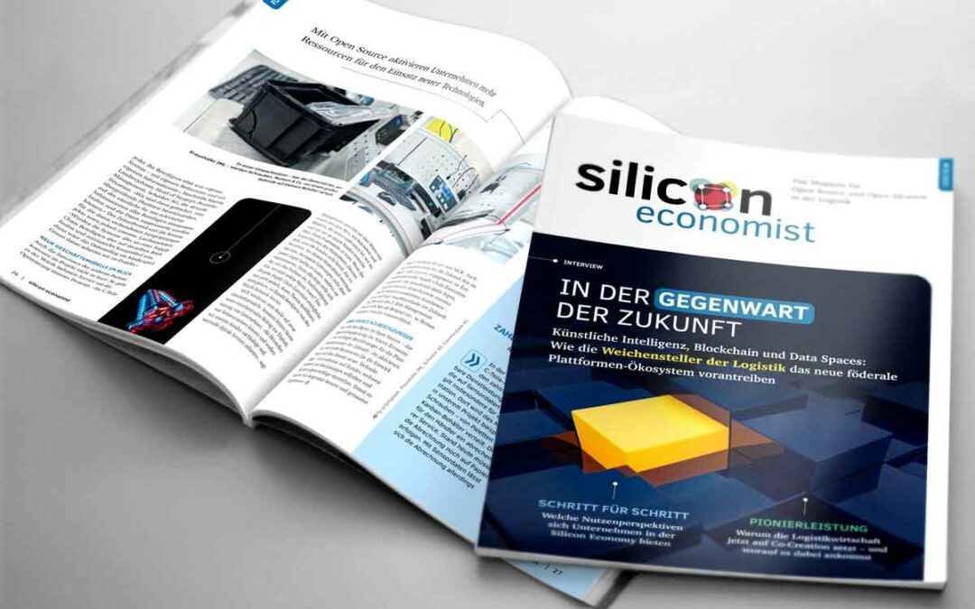Die 1. Ausgabe des »Silicon Economist« ist da!